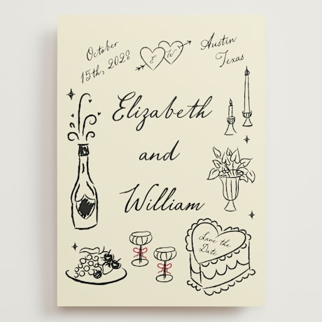 Grand Save the Date Cards