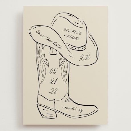 Grand Save the Date Cards