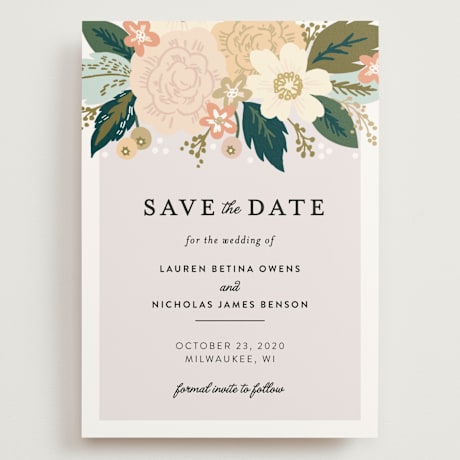 Grand Save the Date Cards