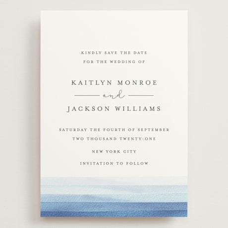 Grand Save the Date Cards