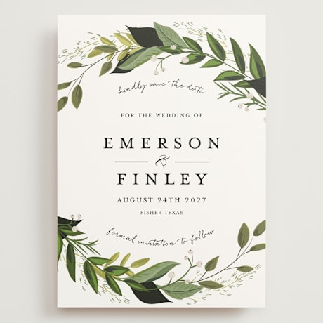 Grand Save the Date Cards