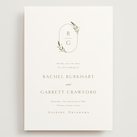 Grand Save the Date Cards