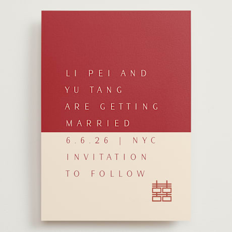 Grand Save the Date Cards