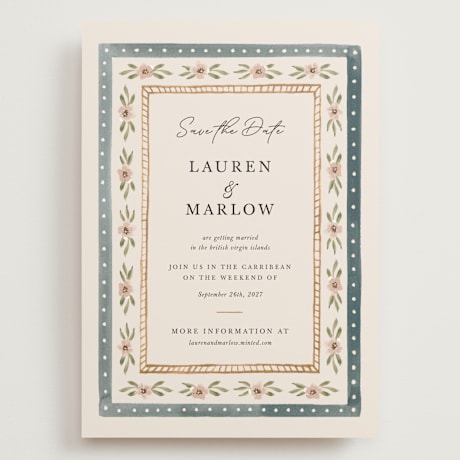 Grand Save the Date Cards