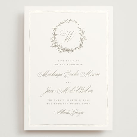Grand Save the Date Cards
