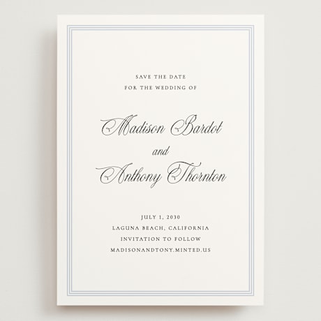 Grand Save the Date Cards
