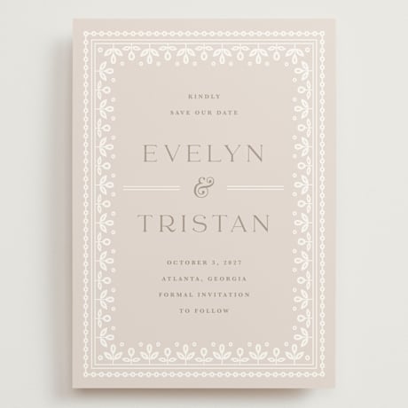 Grand Save the Date Cards