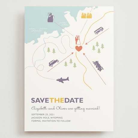 Grand Save the Date Cards