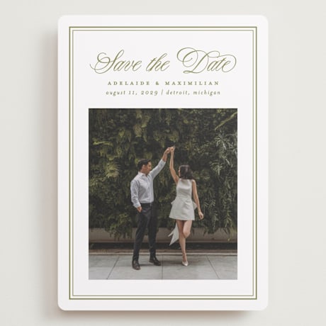 Save the Date Cards