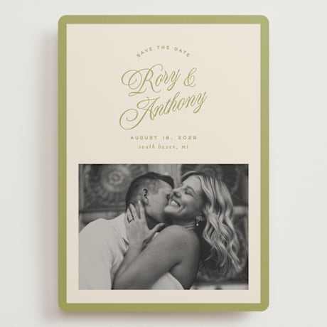 Grand Save the Date Cards