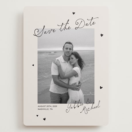Grand Save the Date Cards