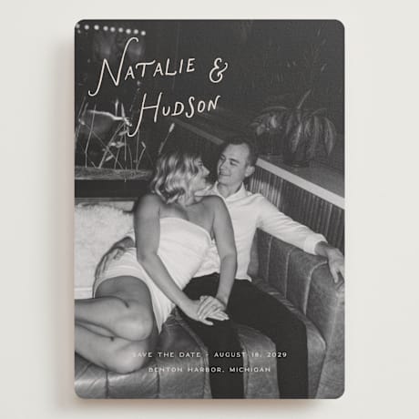 Grand Save the Date Cards