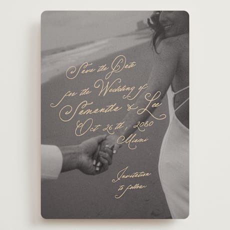Grand Save the Date Cards