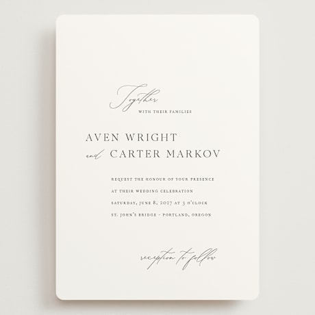 Wedding Invitations