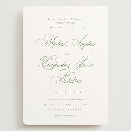 Wedding Invitations