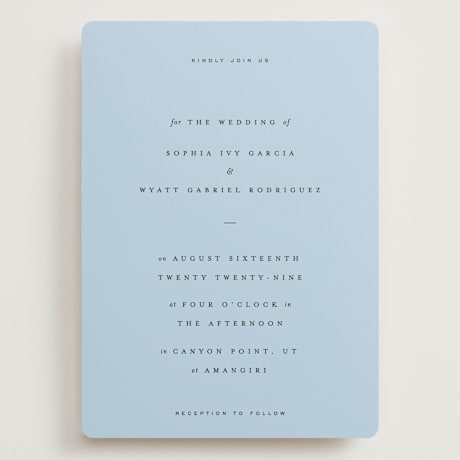 Wedding Invitations