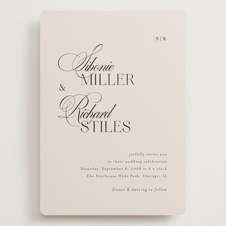 Wedding Invitations