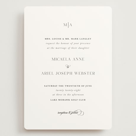 Wedding Invitations