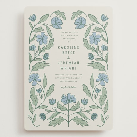 Grand Wedding Invitations