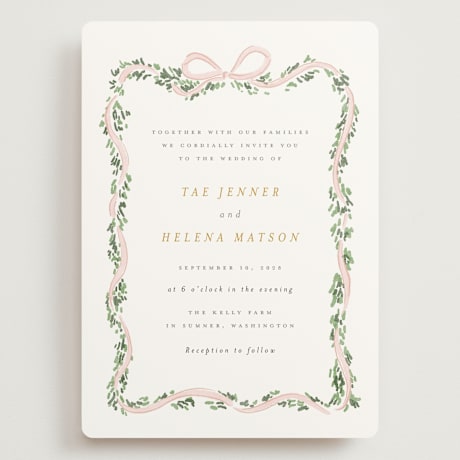 Grand Wedding Invitations