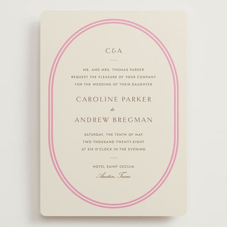 Wedding Invitations