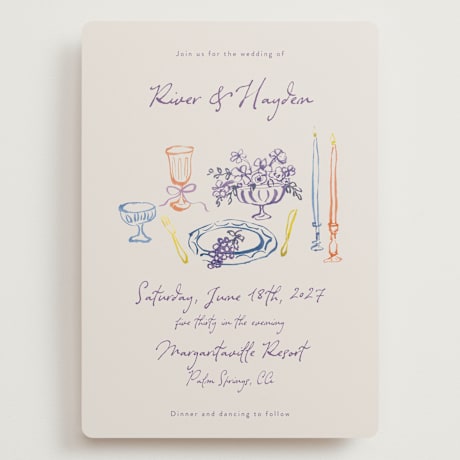 Grand Wedding Invitations