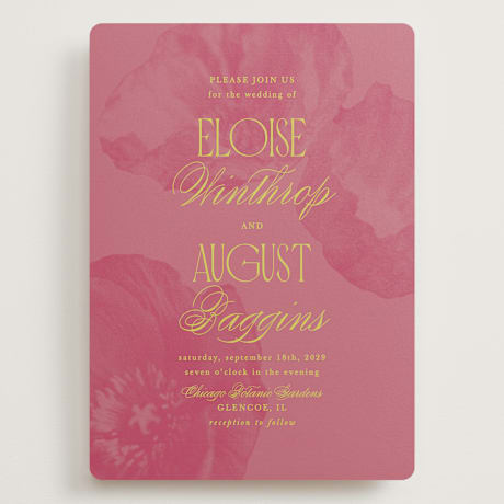 Wedding Invitations