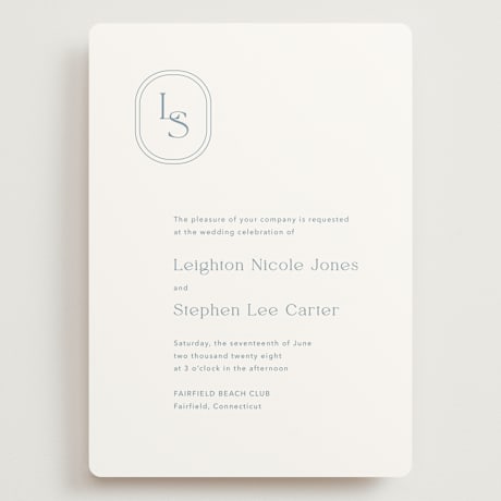 Wedding Invitations