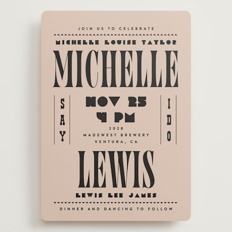 Wedding Invitations