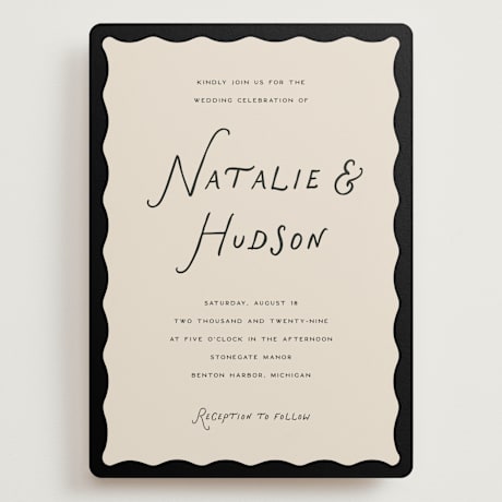 Grand Wedding Invitations