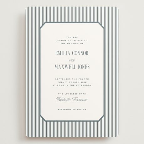Grand Wedding Invitations