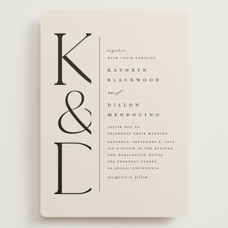 Grand Wedding Invitations