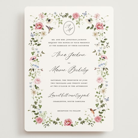 Grand Wedding Invitations