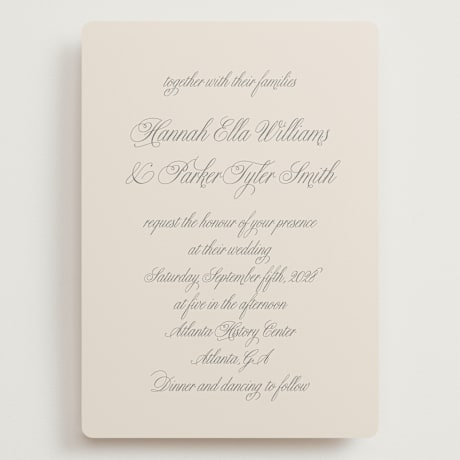 Wedding Invitations