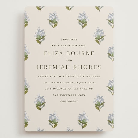 Grand Wedding Invitations