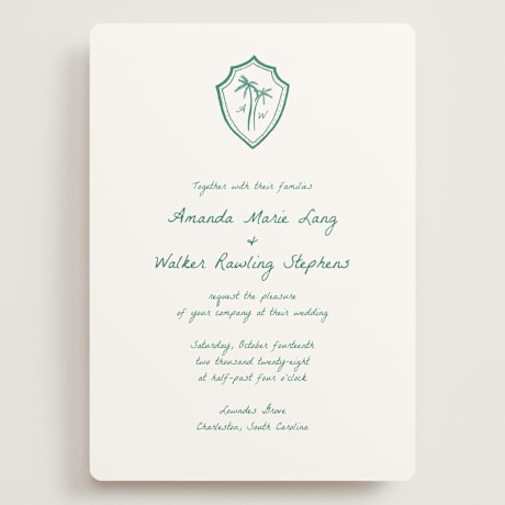 Grand Wedding Invitations