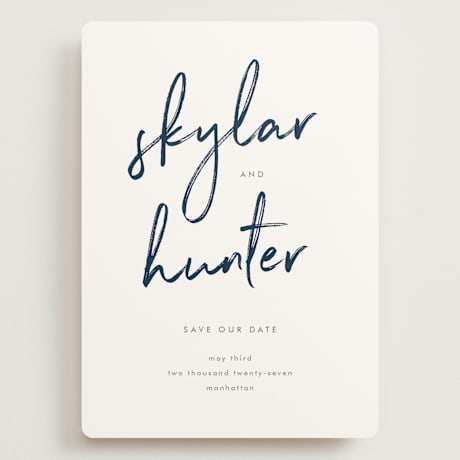 Save the Date Cards