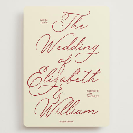 Grand Save the Date Cards