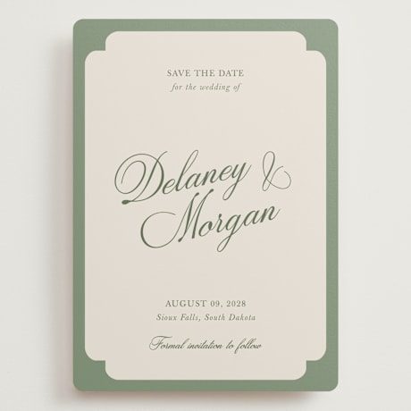 Grand Save the Date Cards