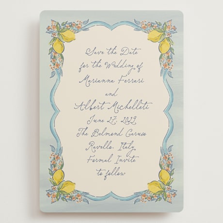 Grand Save the Date Cards