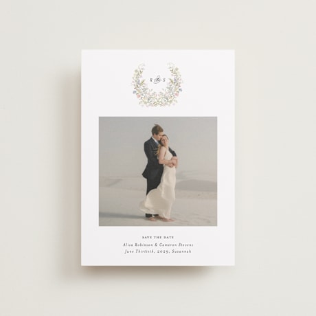 Save the Date Petite Cards
