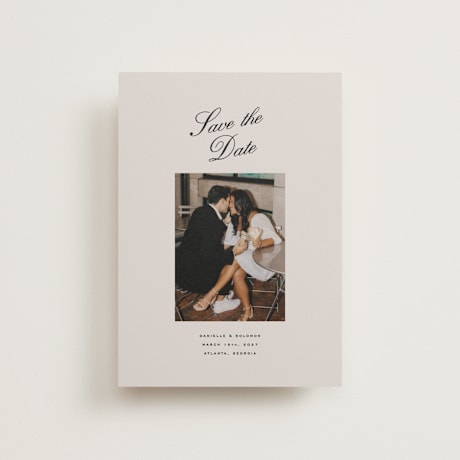 Save the Date Petite Cards