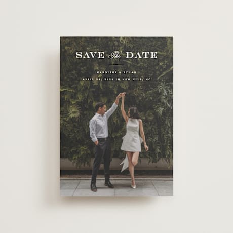 Save the Date Petite Cards