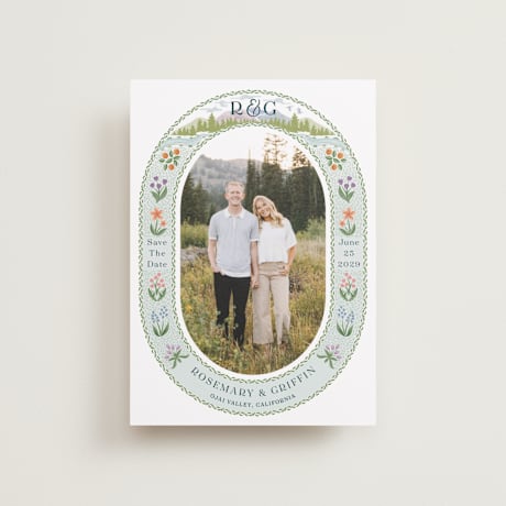 Save the Date Petite Cards