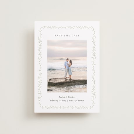 Save the Date Petite Cards
