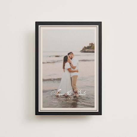 Save the Date Petite Cards