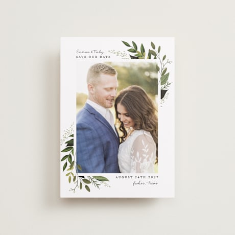 Save the Date Petite Cards