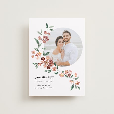 Save the Date Petite Cards