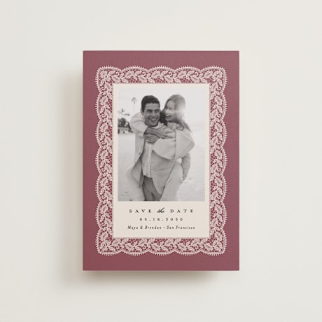 Save the Date Petite Cards