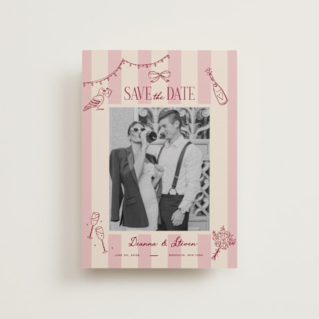Save the Date Petite Cards
